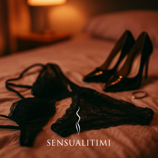 6-6. Les vêtements et accessoires : un moyen de se sentir sensuel et élégant