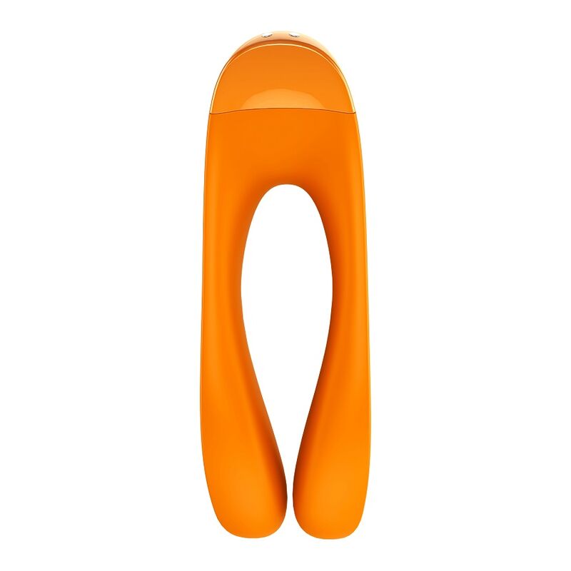 SATISFYER - VIBRATEUR DOIGTS CANDY CANE NOIR