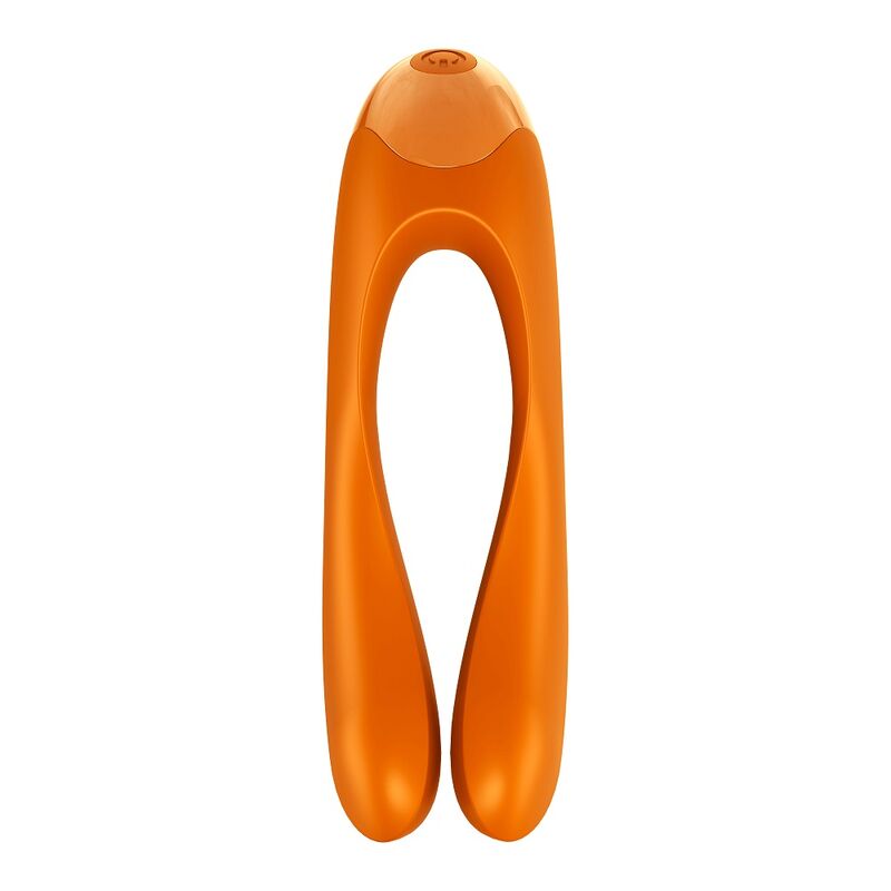 SATISFYER - VIBRATEUR DOIGTS CANDY CANE NOIR