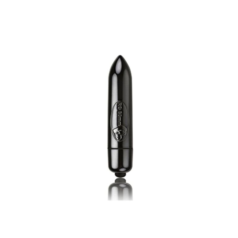 ROCKS-OFF - VIBRATING BULLET RO-80MM METAL MIDNIGHT