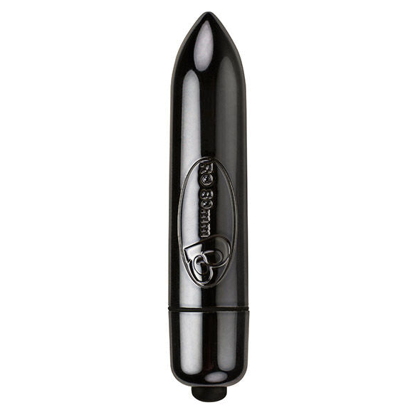 ROCKS-OFF - VIBRATING BULLET RO-80MM METAL MIDNIGHT