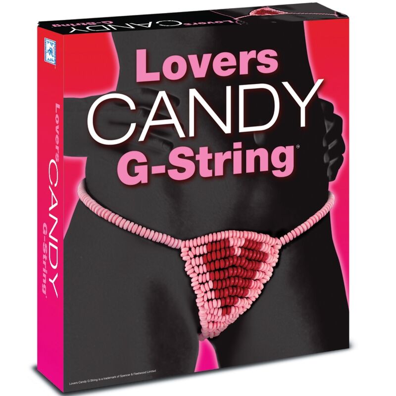 SPENCER & FLEETWOOD - WOMEN'S THONG CANDY LOVERS