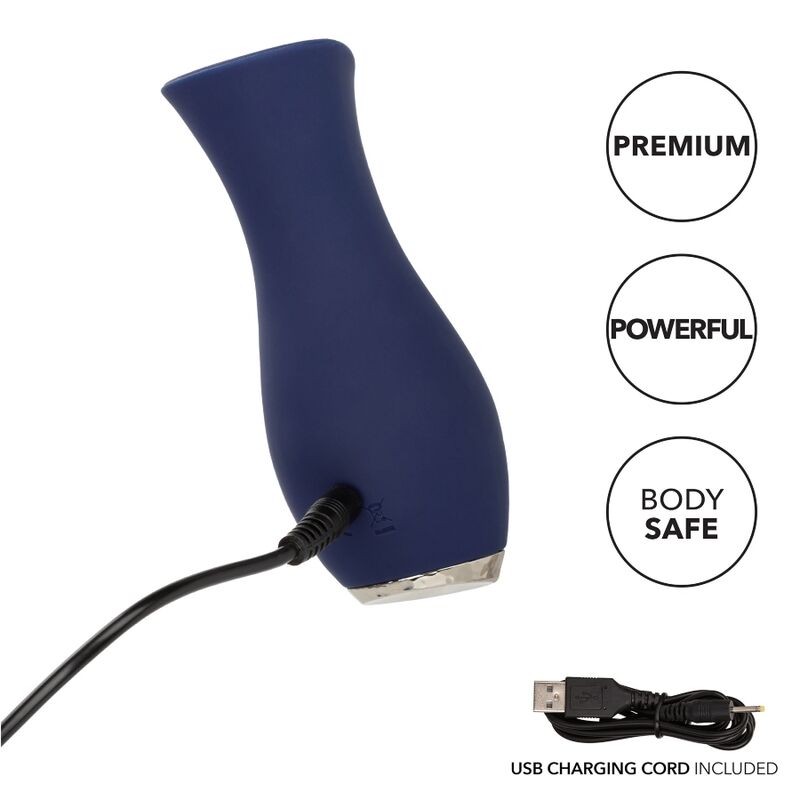 CALEXOTICS - CHIC BLUE TULIP MASSAGER