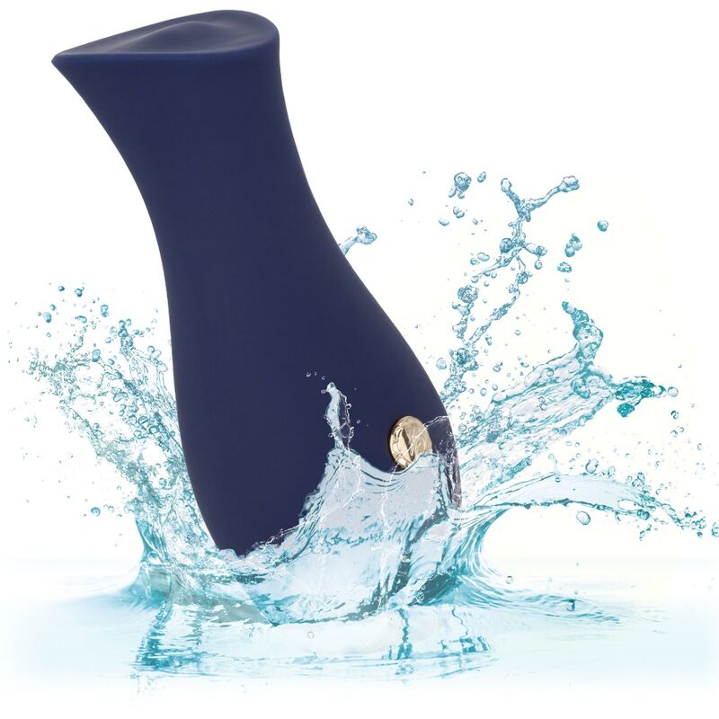 CALEXOTICS - CHIC BLUE TULIP MASSAGER
