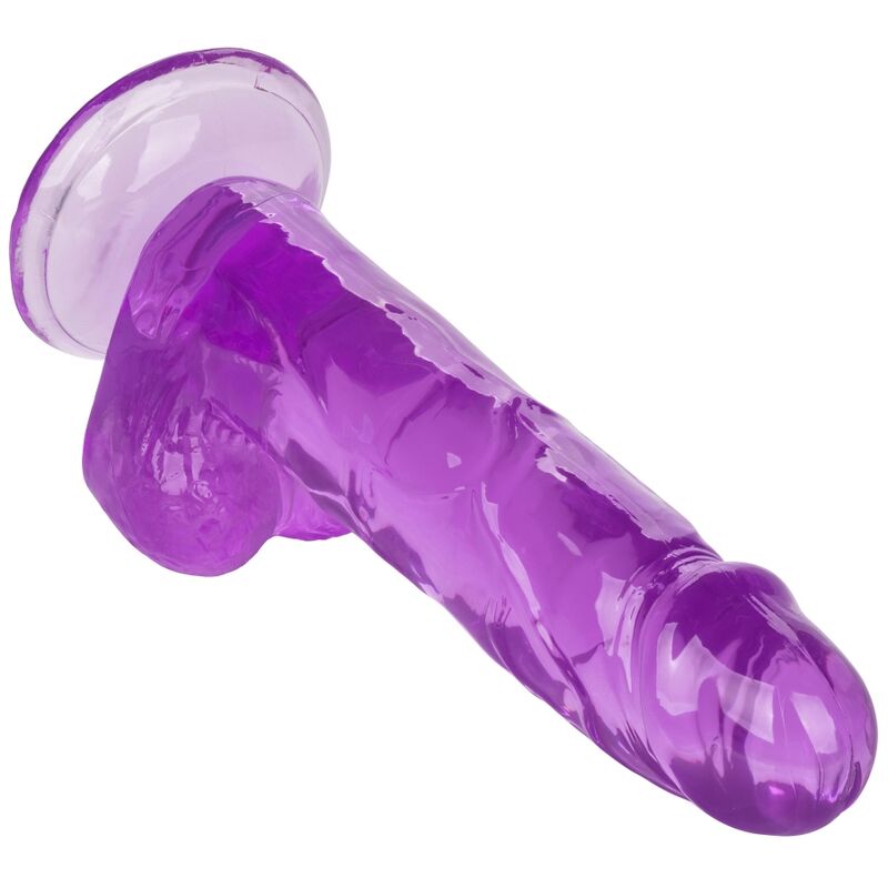 CALEXOTICS - QUEEN SIZE DILDO PURPLE 15.3 CM