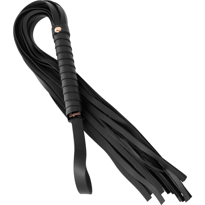 COQUETTE CHIC DESIRE - FANCY WHIP IN VEGAN LEATHER