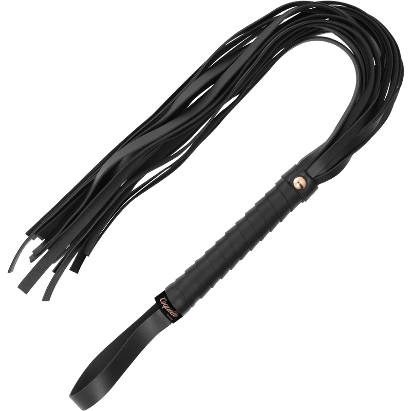 COQUETTE CHIC DESIRE - FANCY WHIP IN VEGAN LEATHER