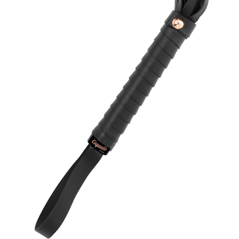 COQUETTE CHIC DESIRE - FANCY WHIP IN VEGAN LEATHER