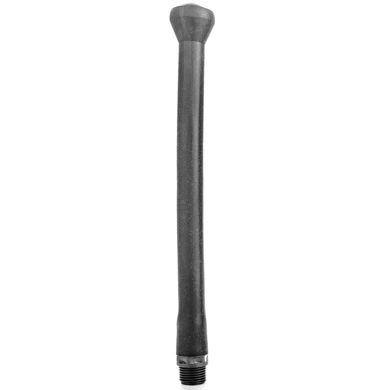 ALL BLACK - SILICONE ANAL SHOWER SISTEMA STOPPER 27 CM