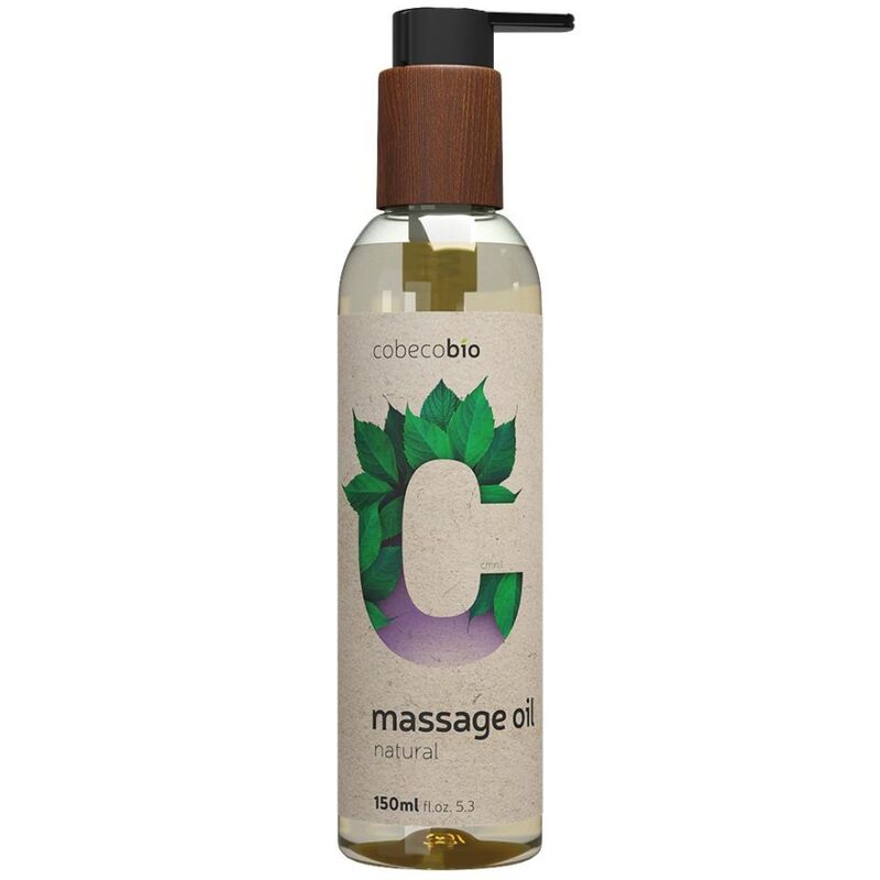 COBECO - ORGANIC NATURAL MASSAGE OIL 150 ML