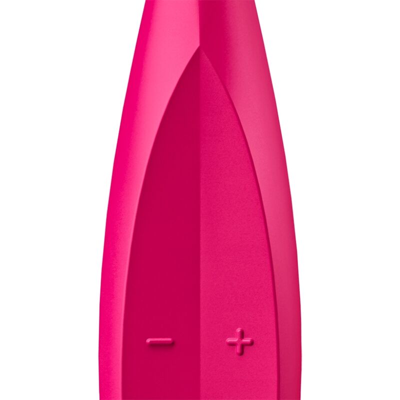 SATISFYER - TWIRLING FUN TIP PINK VIBRATOR