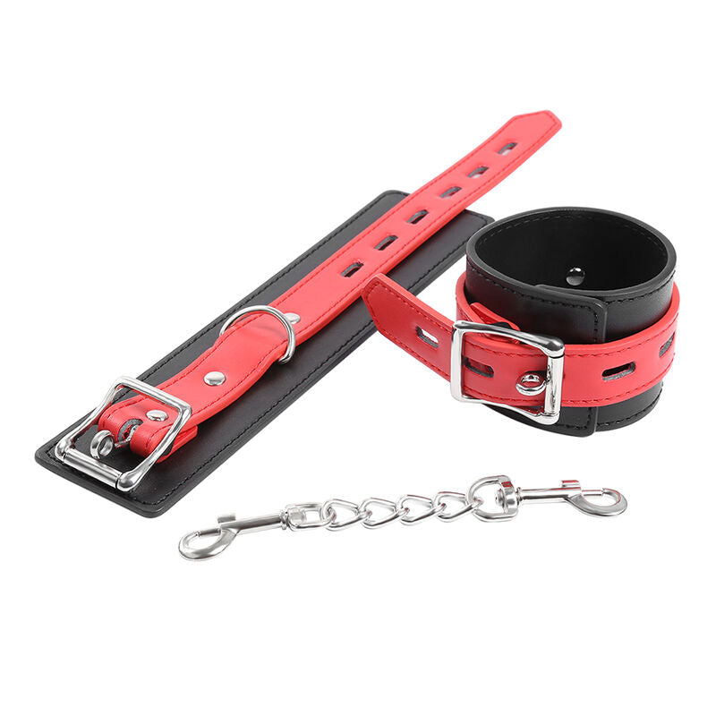 OHMAMA FETISH - WRIST RESTRAINTS LOCKING BUCKLE