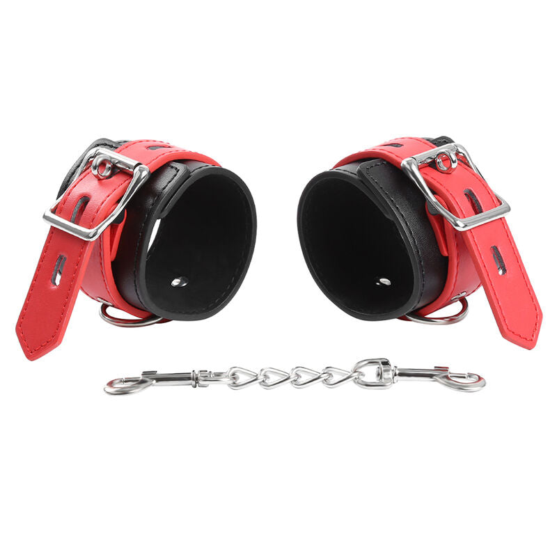 OHMAMA FETISH - WRIST RESTRAINTS LOCKING BUCKLE