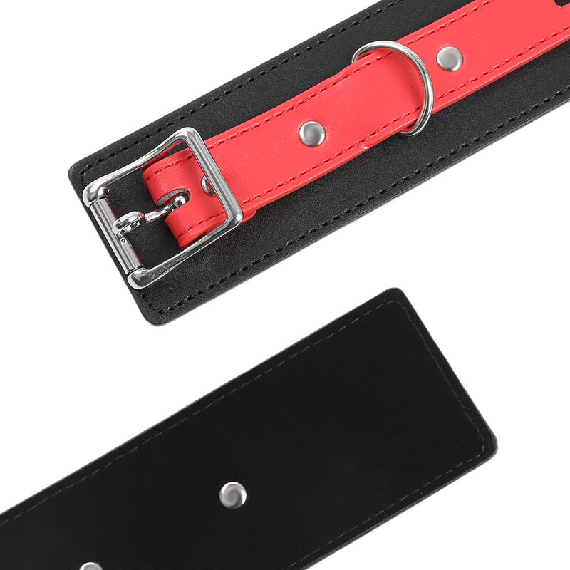 OHMAMA FETISH - WRIST RESTRAINTS LOCKING BUCKLE