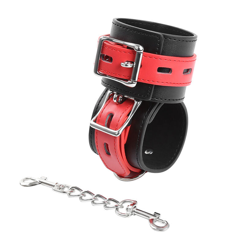 OHMAMA FETISH - WRIST RESTRAINTS LOCKING BUCKLE