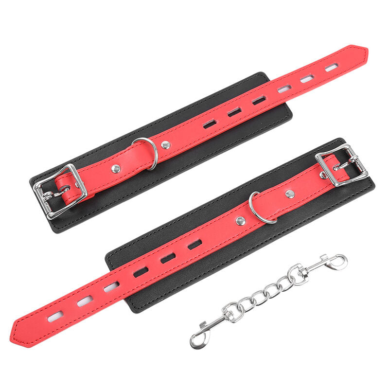 OHMAMA FETISH - WRIST RESTRAINTS LOCKING BUCKLE