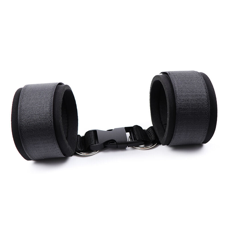 OHMAMA FETISH - NEOPRENE WRIST RESTRAINTS TIES AND BUCKLES