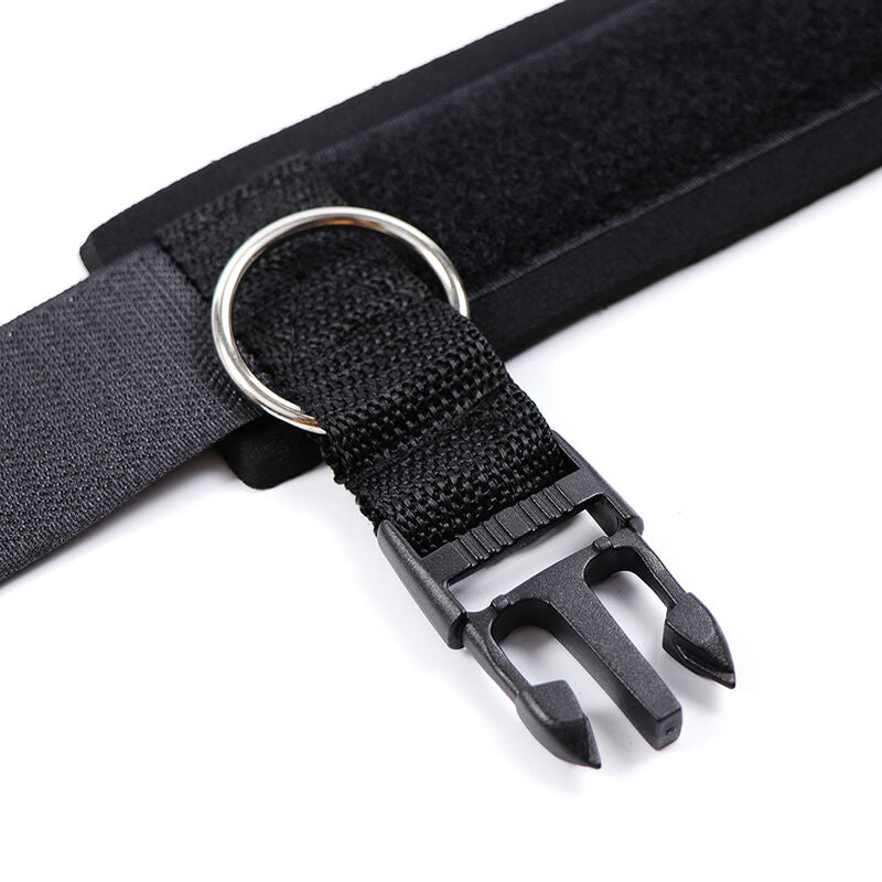 OHMAMA FETISH - NEOPRENE WRIST RESTRAINTS TIES AND BUCKLES