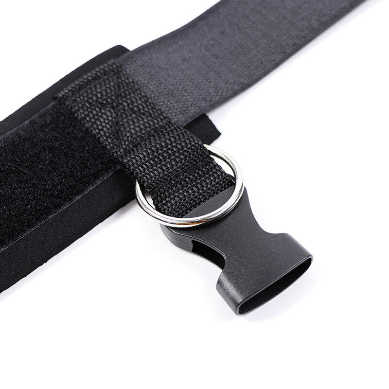OHMAMA FETISH - NEOPRENE WRIST RESTRAINTS TIES AND BUCKLES