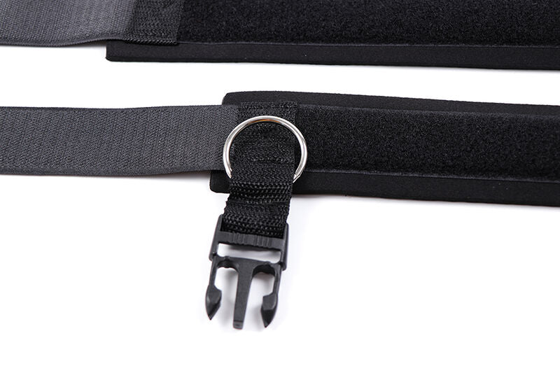 OHMAMA FETISH - NEOPRENE WRIST RESTRAINTS TIES AND BUCKLES