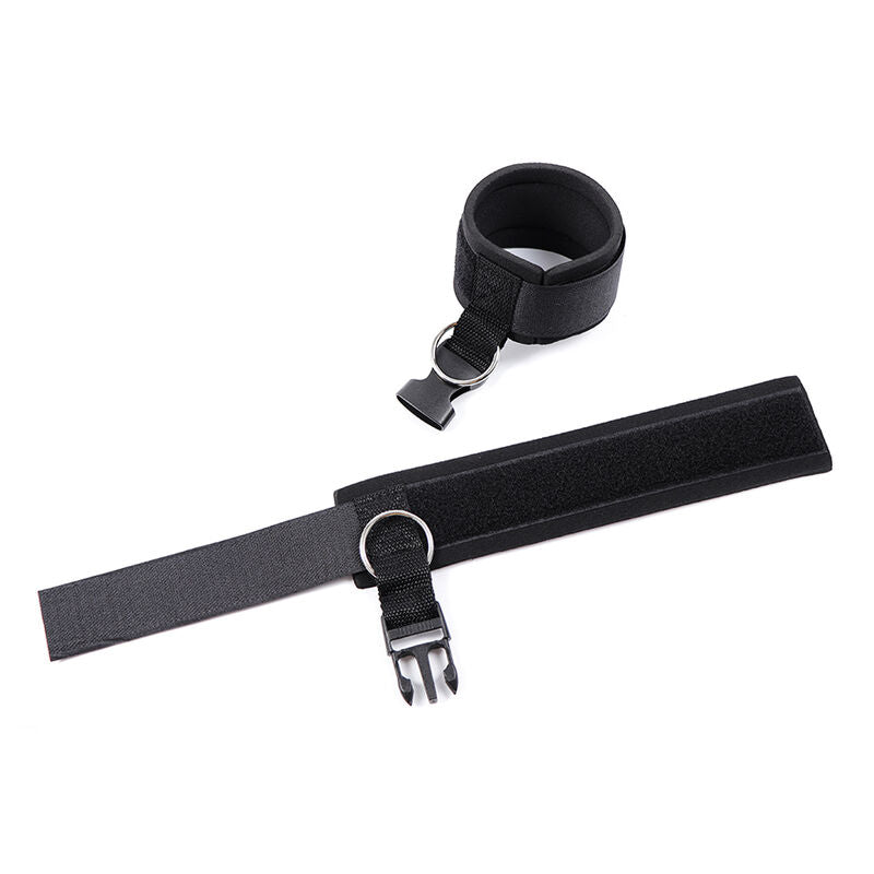 OHMAMA FETISH - NEOPRENE WRIST RESTRAINTS TIES AND BUCKLES