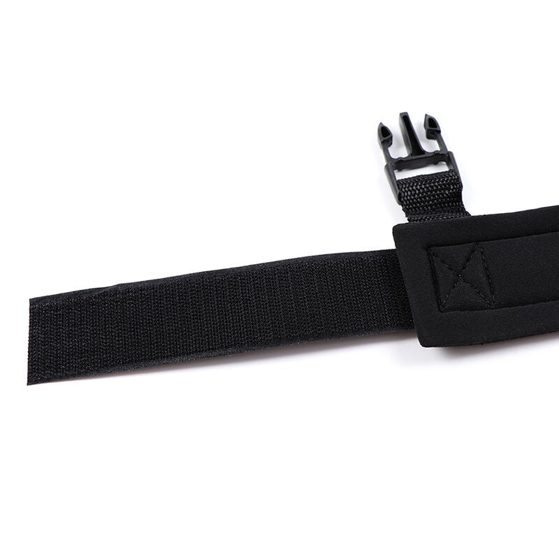 OHMAMA FETISH - NEOPRENE WRIST RESTRAINTS TIES AND BUCKLES