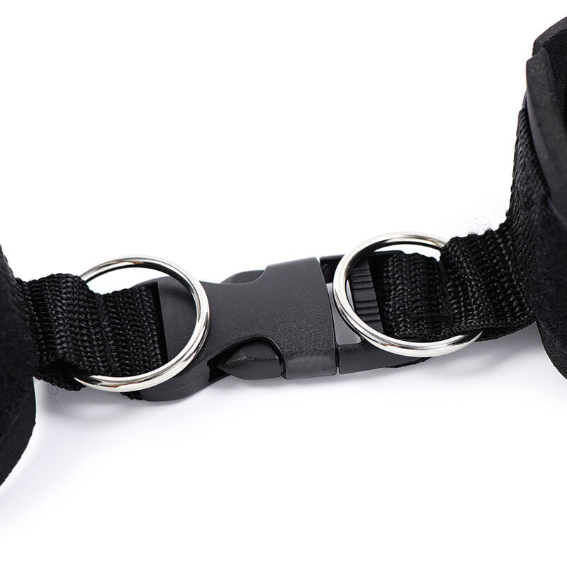 OHMAMA FETISH - NEOPRENE WRIST RESTRAINTS TIES AND BUCKLES