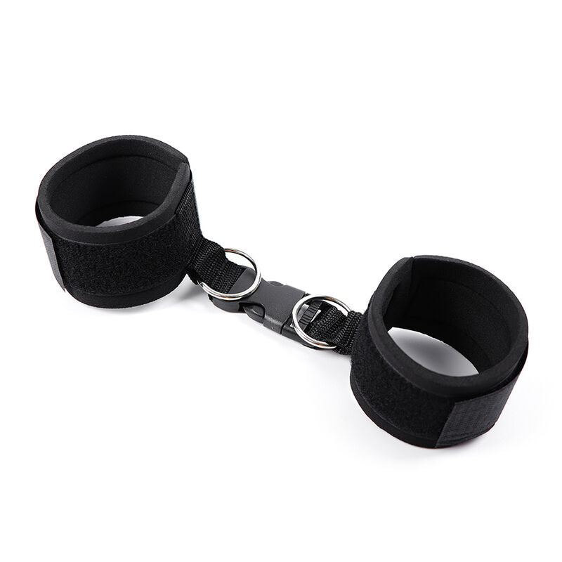 OHMAMA FETISH - NEOPRENE WRIST RESTRAINTS TIES AND BUCKLES