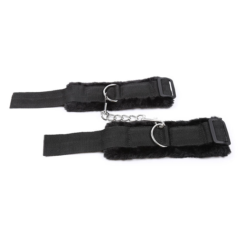 OHMAMA FETISH - FUR LINED WRIST CUSHIONS