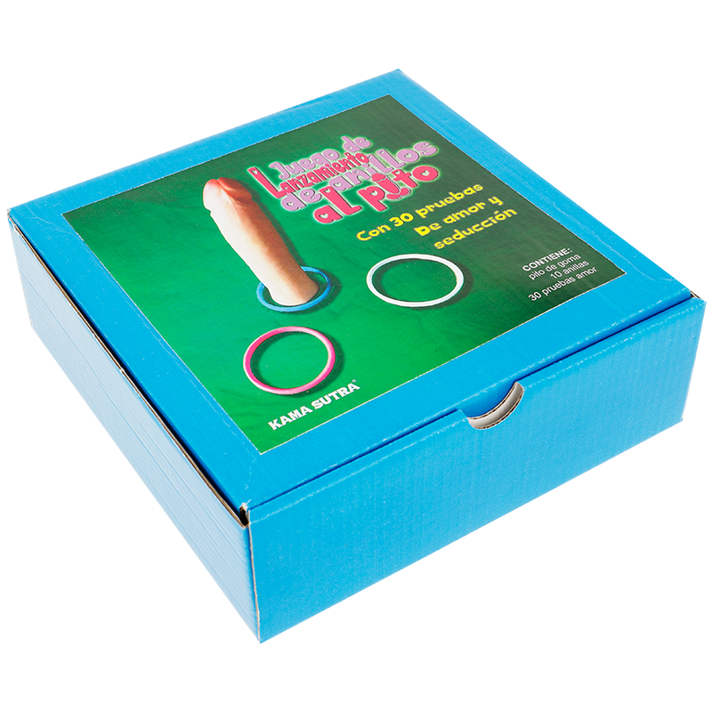 DIABLO PICANTE - RING TOSS IN THE PENIS GAME