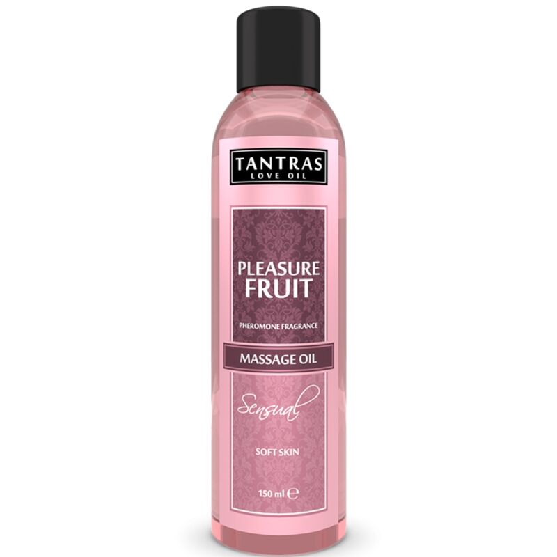 INTIMATELINE - TANTRAS LOVE OIL 150ML PLEASURE FRUIT MASSAGE OIL