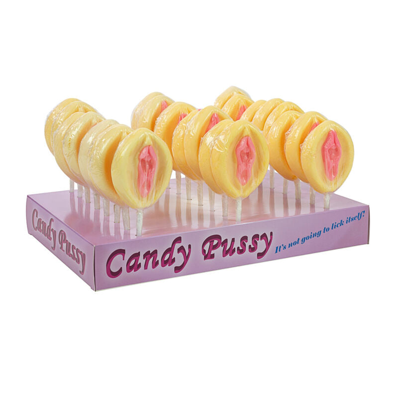 SPENCER & FLEETWOOD - CANDY CAT LOLLIPOP