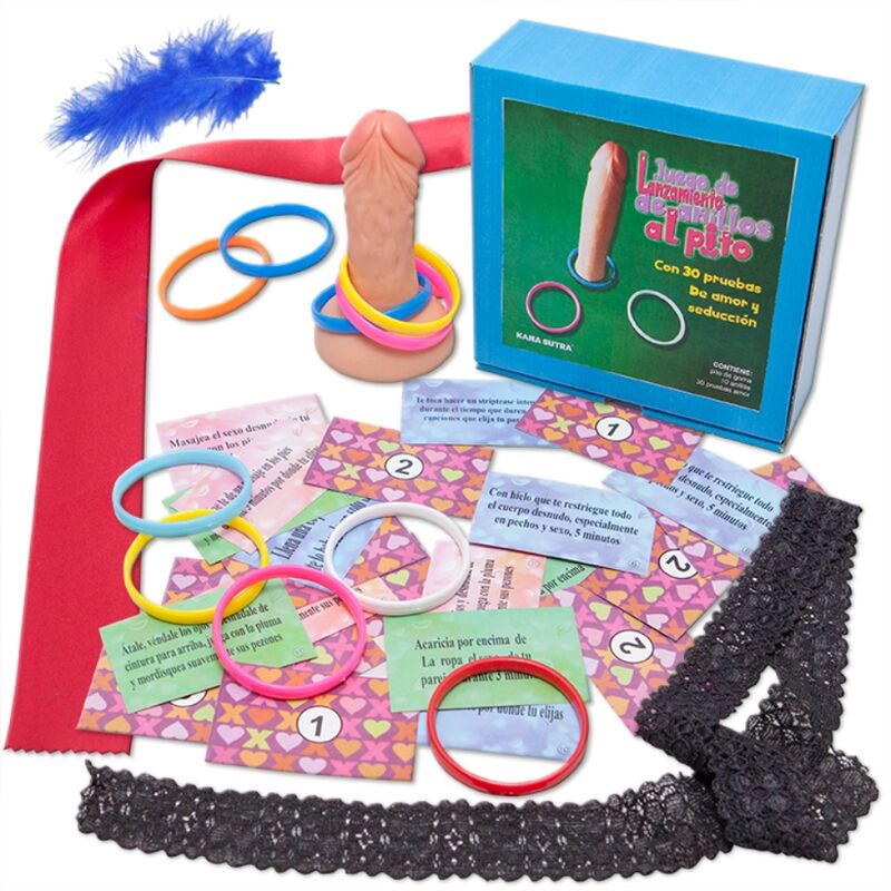 DIABLO PICANTE - RING TOSS IN THE PENIS GAME