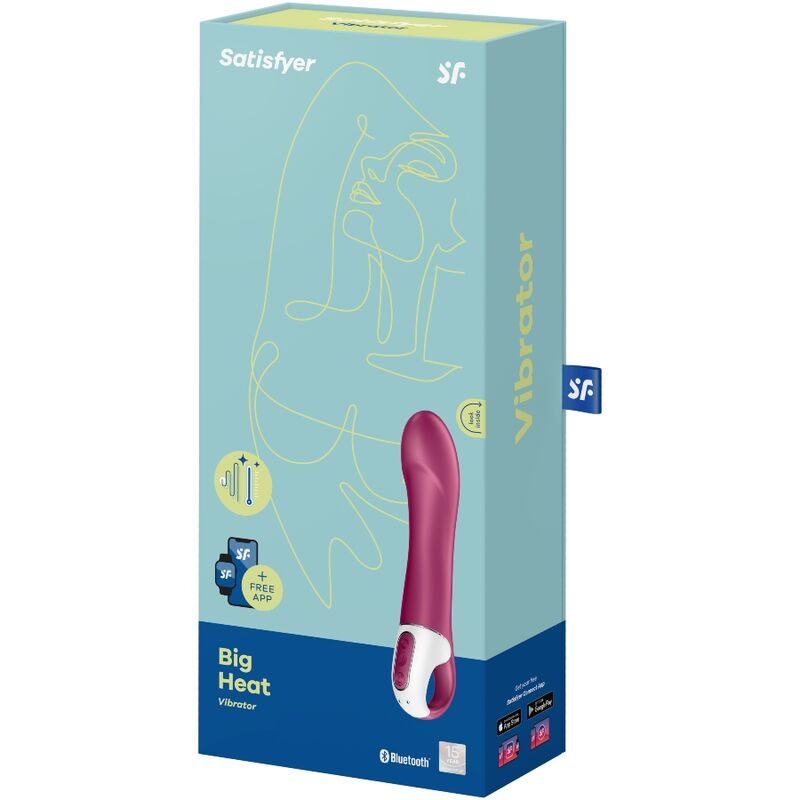 SATISFYER - POINTG BIG HEAT VIBRATOR