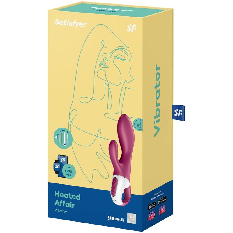 SATISFYER - POINTG HEATED AFFAIR VIBRATOR