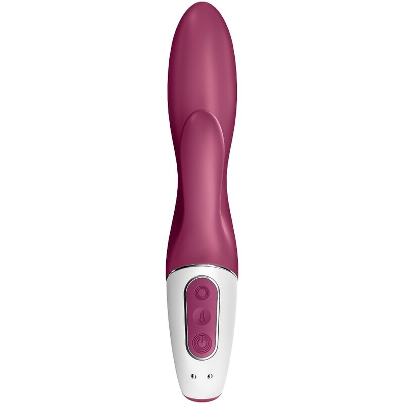 SATISFYER - POINTG HEATED AFFAIR VIBRATOR
