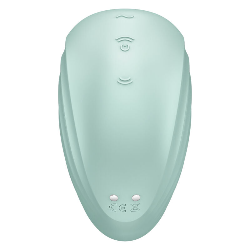 SATISFYER - PEARL DIVER ESTIMULATOR Y VIBRADOR VIOLETA