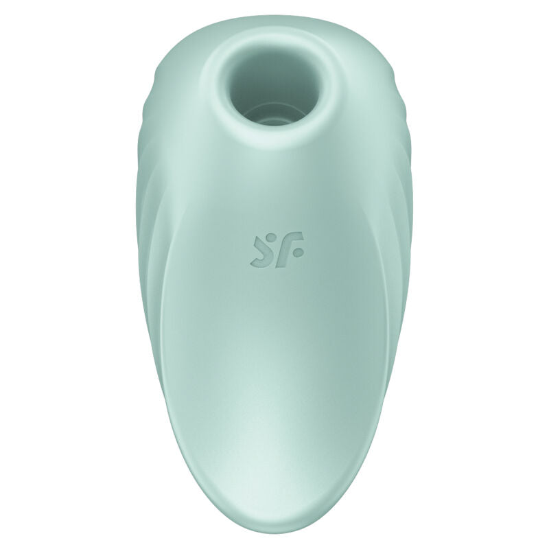 SATISFYER - PEARL DIVER ESTIMULATOR Y VIBRADOR VIOLETA