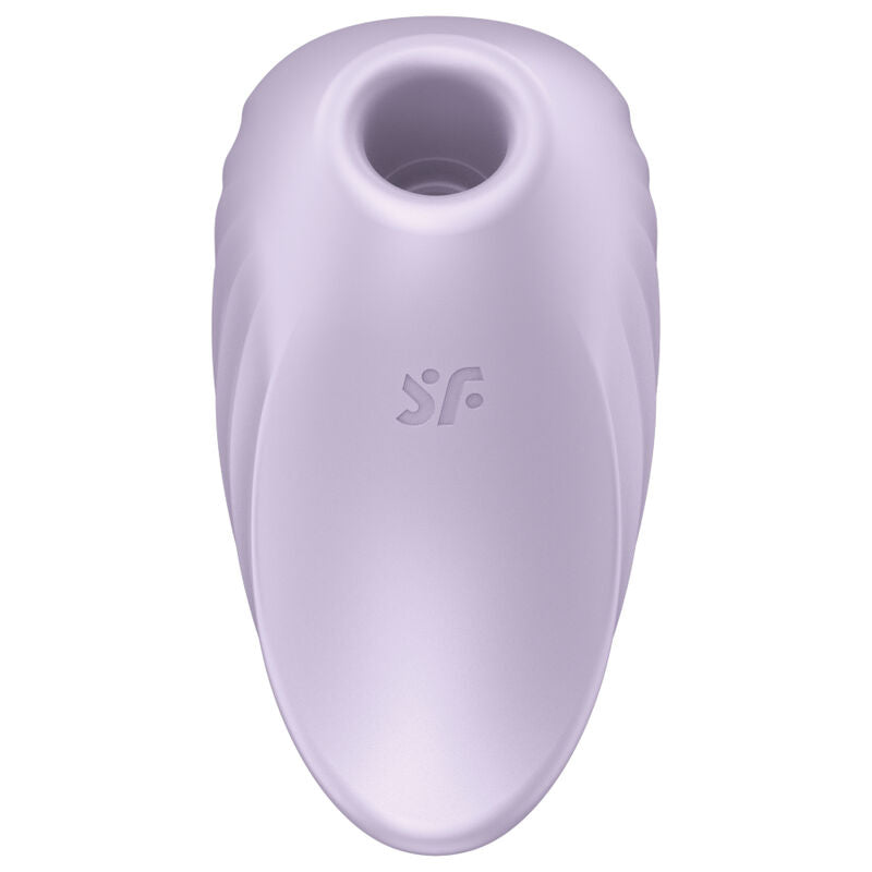 SATISFYER - PEARL DIVER ESTIMULATOR Y VIBRADOR VIOLETA