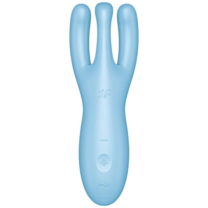 SATISFYER - THREESOME 4 PINK VIBRATOR APPLICATION
