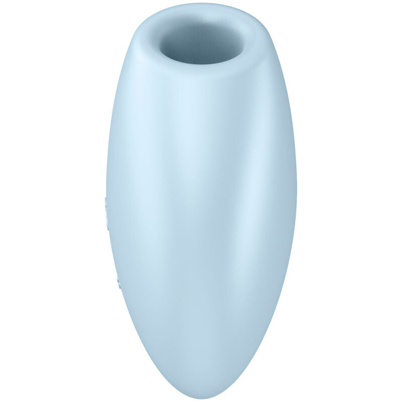 SATISFYER - CUTIE HEART ESTIMULATOR Y VIBRADOR AZUL