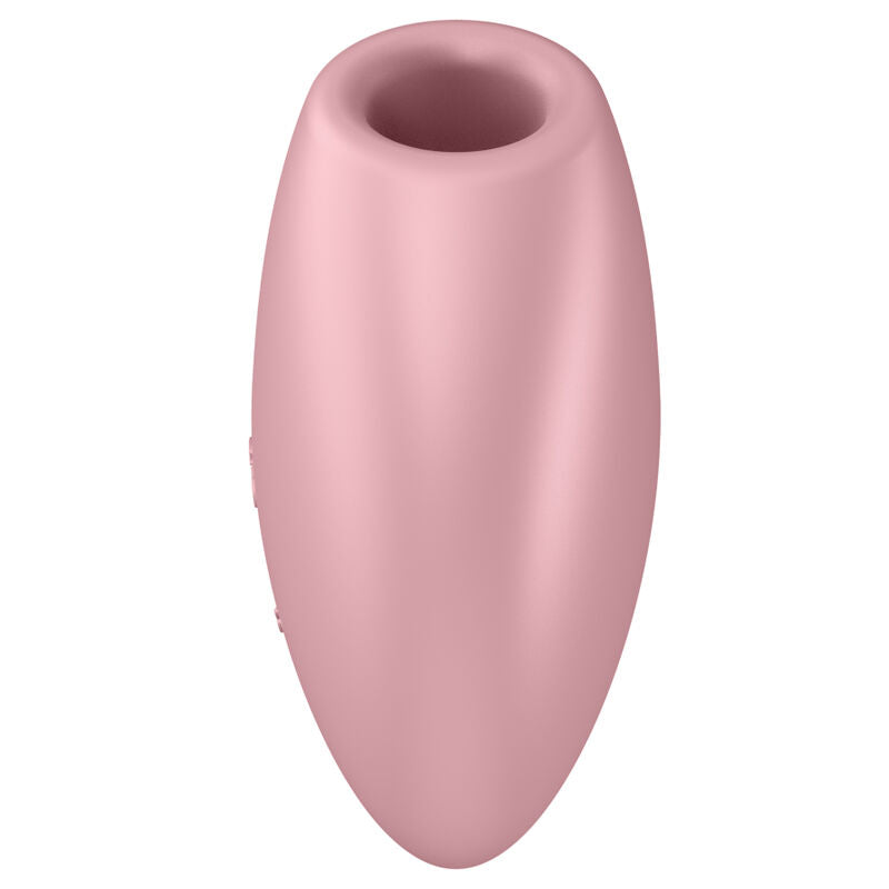 SATISFYER - CUTIE HEART ESTIMULATOR Y VIBRADOR AZUL