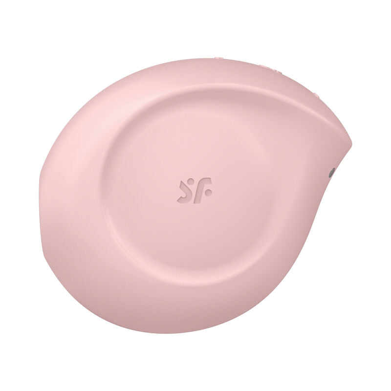 SATISFYER - SUGAR RUSH ESTIMULATOR Y VIBRADOR ROSA
