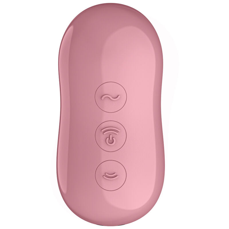SATISFYER - COTTON CANDY ESTIMULATOR Y VIBRADOR LILA