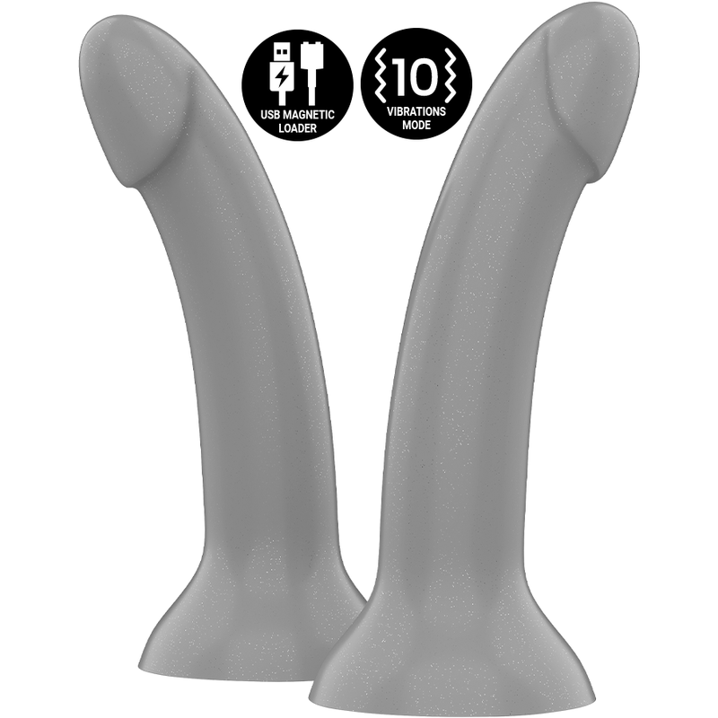 MYTHOLOGY - RUNE MAJESTIC DILDO S - WATCHME VIBRATOR WIRELESS TECHNOLOGY COMPATIBLE