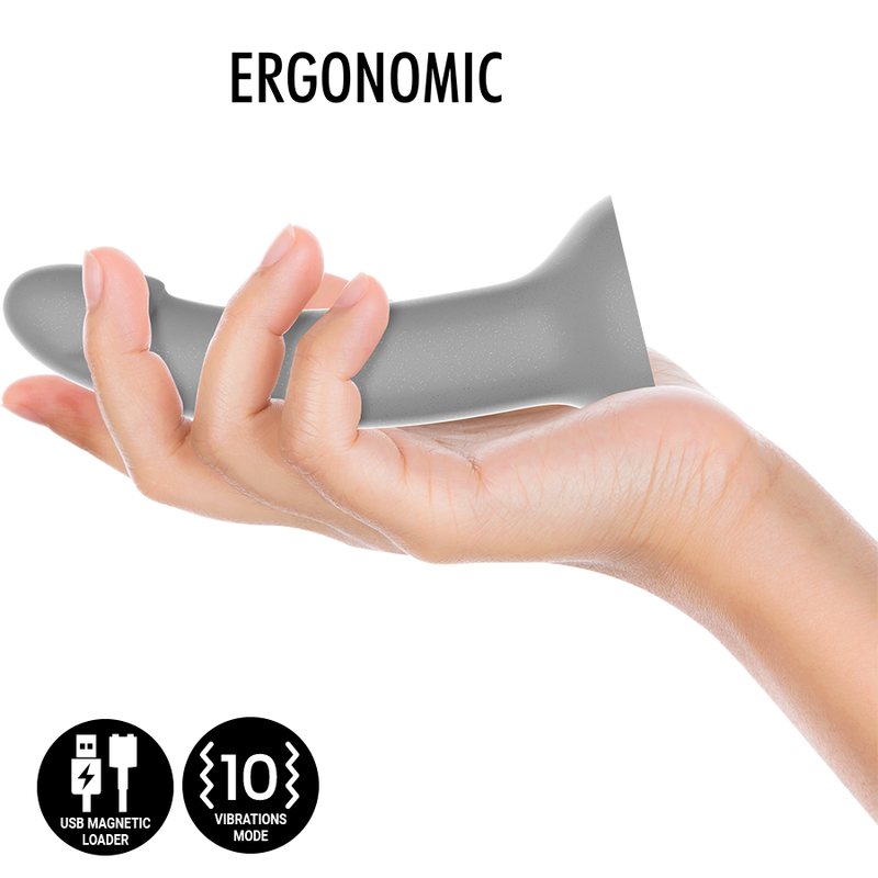 MYTHOLOGY - RUNE MAJESTIC DILDO S - WATCHME VIBRATOR WIRELESS TECHNOLOGY COMPATIBLE
