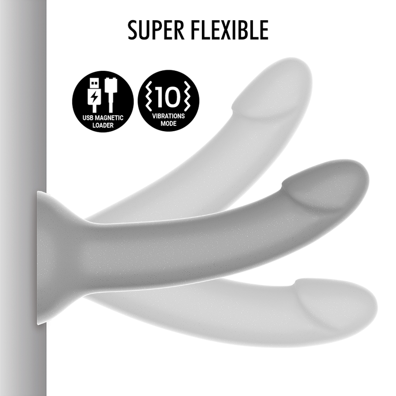 MYTHOLOGY - RUNE MAJESTIC DILDO S - WATCHME VIBRATOR WIRELESS TECHNOLOGY COMPATIBLE