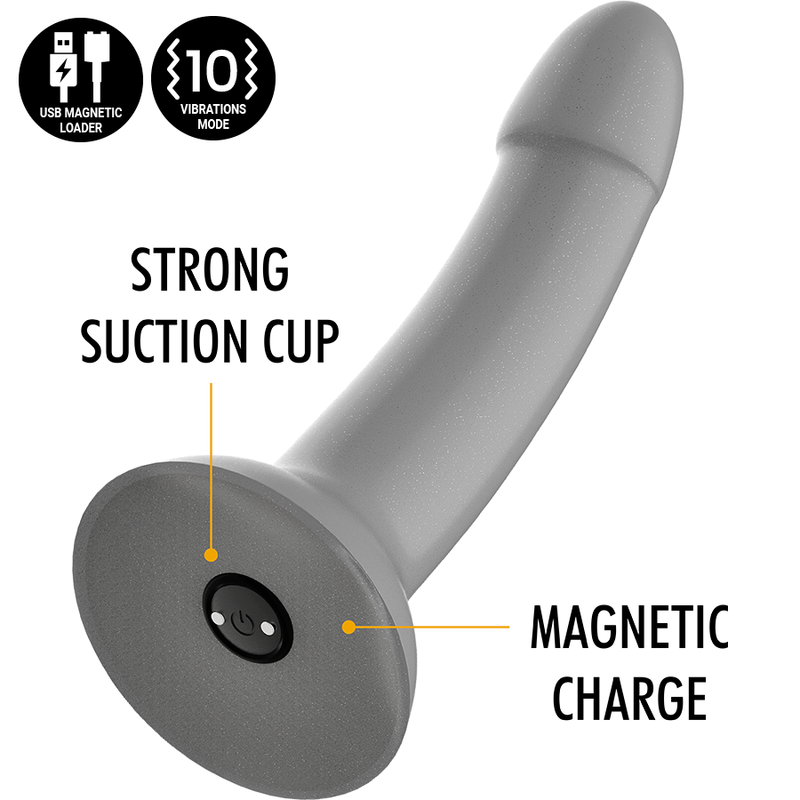 MYTHOLOGY - RUNE MAJESTIC DILDO S - WATCHME VIBRATOR WIRELESS TECHNOLOGY COMPATIBLE