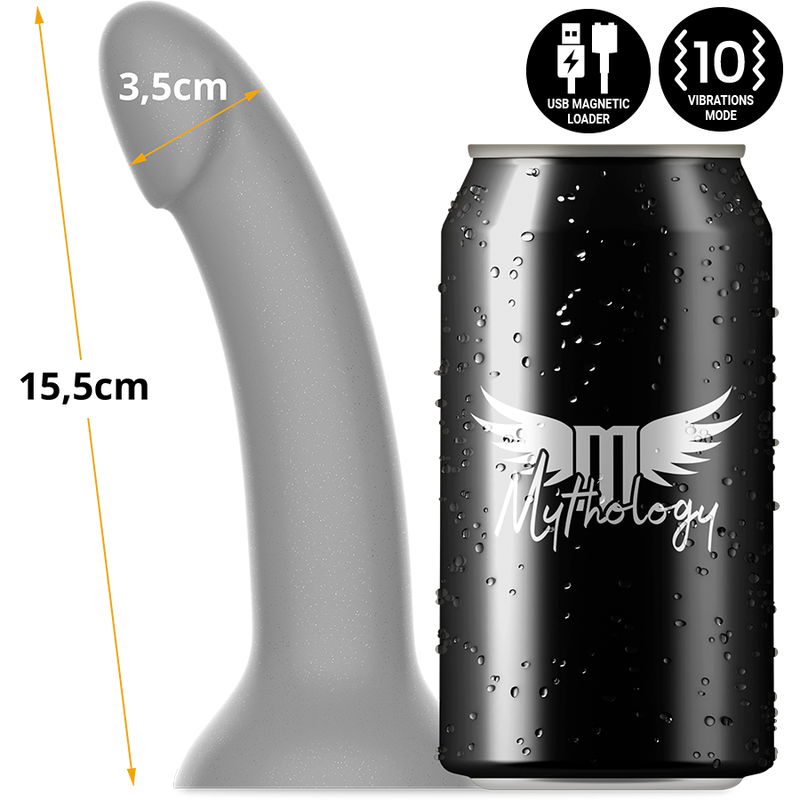 MYTHOLOGY - RUNE MAJESTIC DILDO S - WATCHME VIBRATOR WIRELESS TECHNOLOGY COMPATIBLE