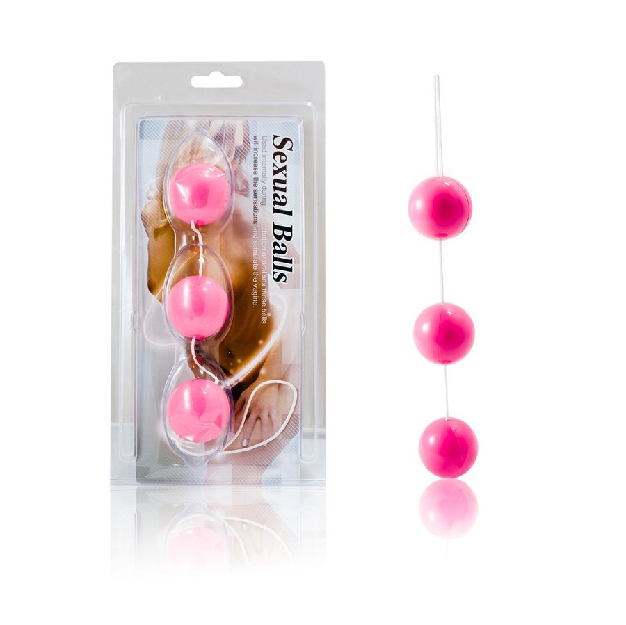 BAILE - ABS PINK ANAL BALL STRIP